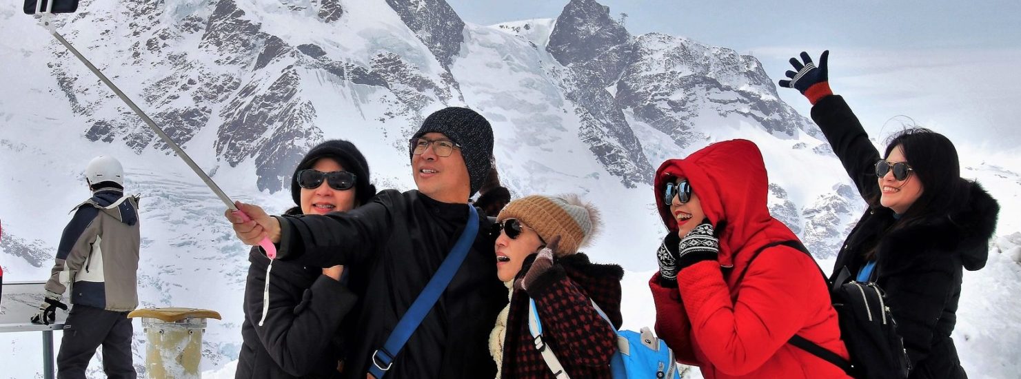 traveling in a group