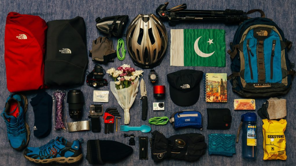 essential gears for traveling