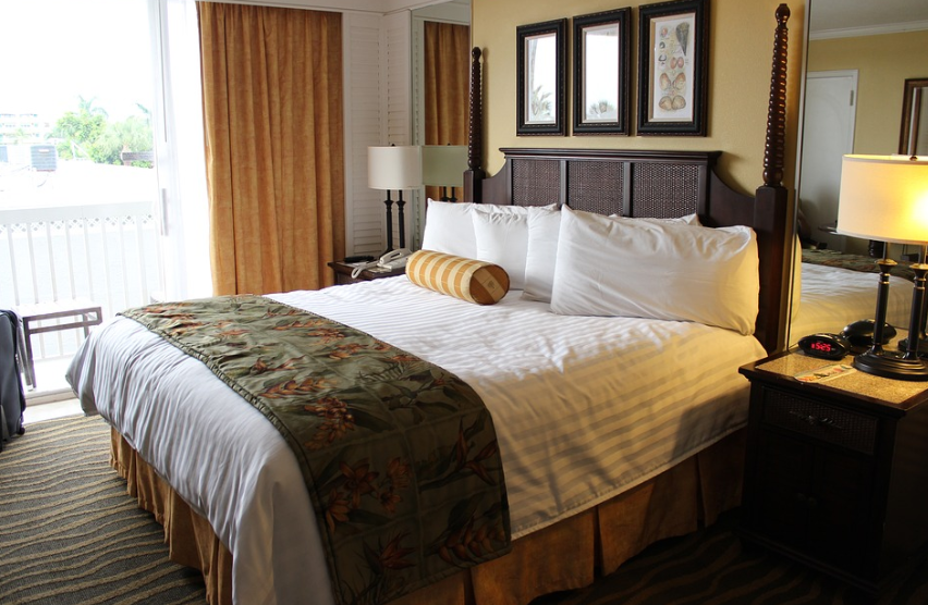 Hotel bed