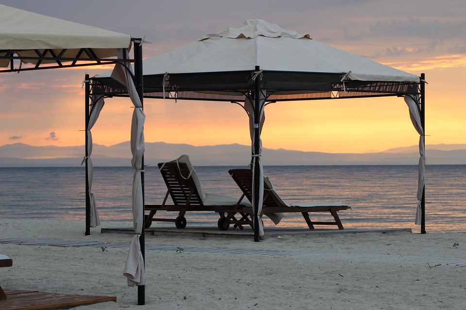 beach tent