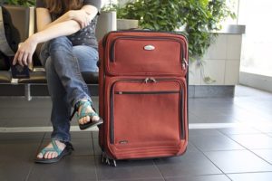travel suitcase