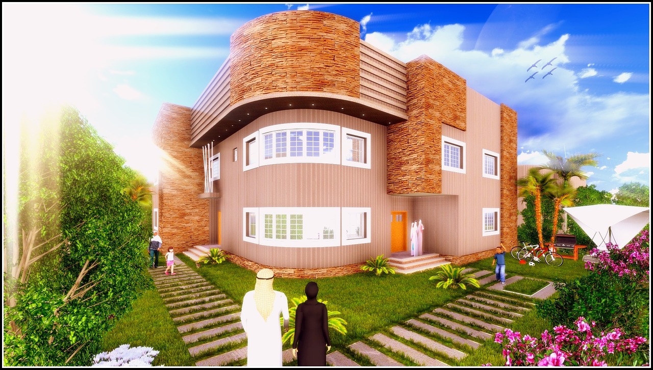 luxury villa design