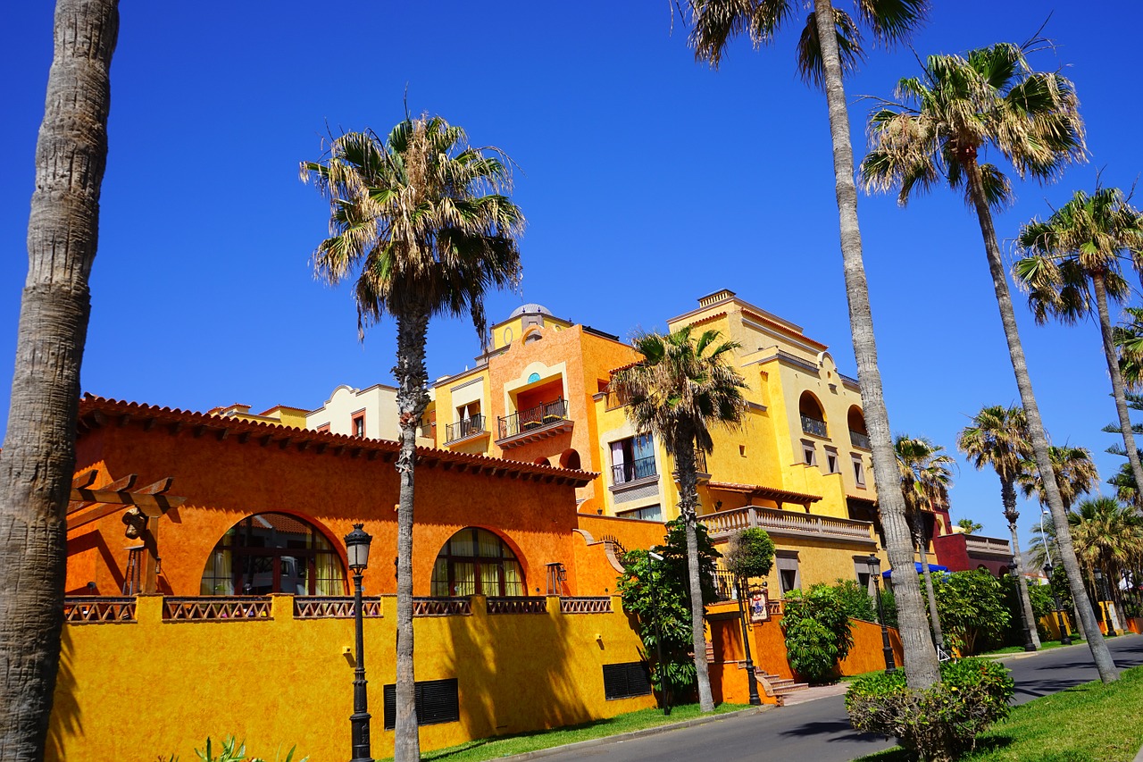 hotel villas