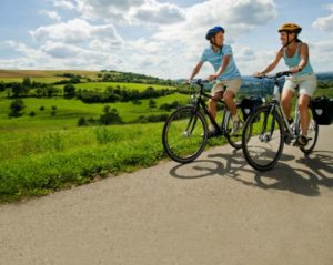 cycling holiday