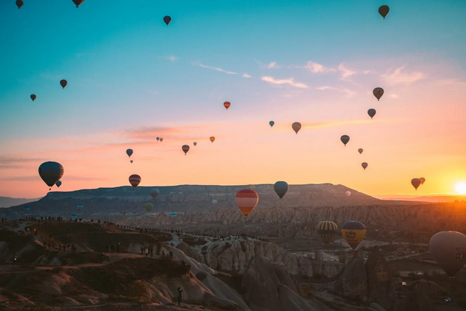 balloons