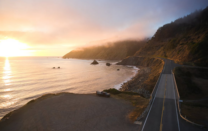 coastline